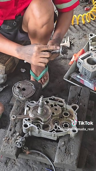 informasi penting pasang bak kopling dan blok HM1 RACING @hmone_racing