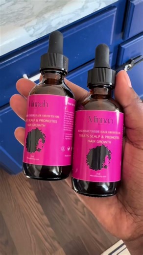 Not magic. Just the right ingredients 🌿Healthy scalp = growing hairLink in bio 💗