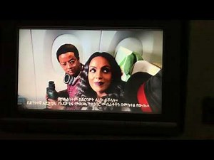 エチオピア航空 機内安全ビデオ