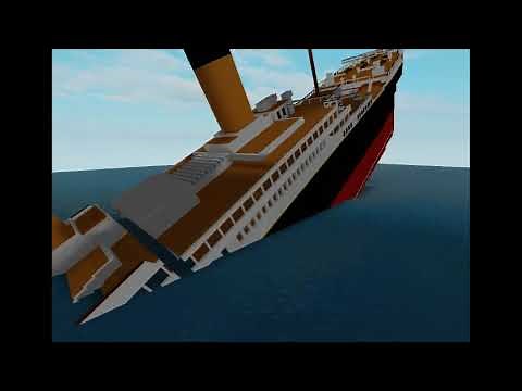 Titanic Split (Roblox Studio)