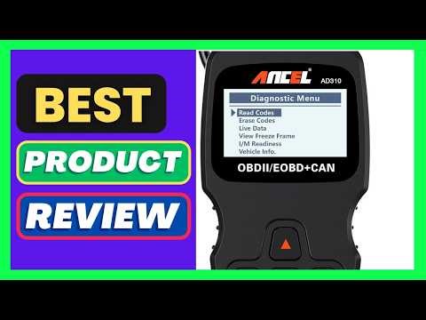 ANCEL AD310 Classic Enhanced Universal OBD II Scanner Car Engine Fault