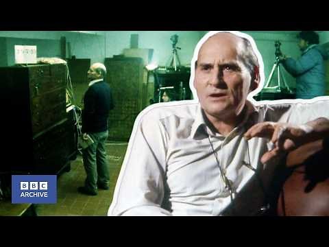 1983: PARANORMAL INVESTIGATORS and a HAUNTED CHEST OF DRAWERS | Nationwide | BBC Archive