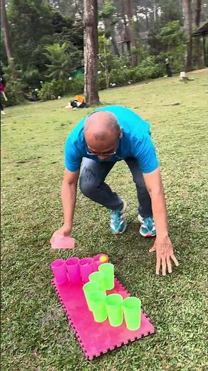 TEAM WORK OUTDOOR ACTIVITIES! #shorts #teamwork #teambuilding #fungames #games #outing #outbound
