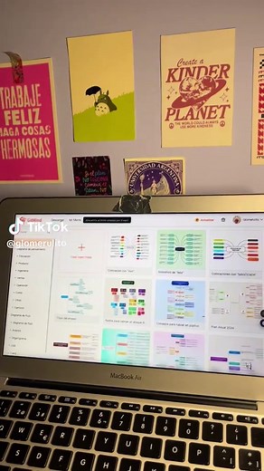 Crea Mapas Conceptuales Rápidamente con GitMind