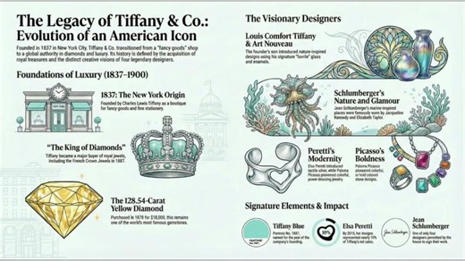 Tiffany Co.: Crafting an American Legacy in Jewellery, Design, and Cultural Prestige-Podcast | Yu-Dong Chen