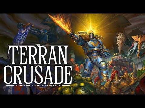 Warhammer 40K Lore: The Terran Crusade | Lore To Sleep Tp