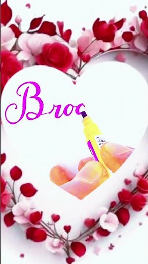 Writing the beautiful name "Brooklyn" in Cursive Calligraphy ✍️ | Requested! #shortsfeed#calligraphy