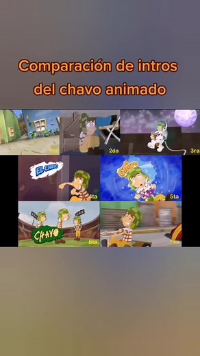 El Chavo Animado: Comparación de Intros