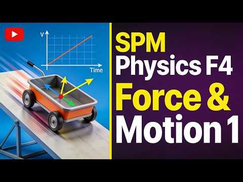 SPM Physics Form 4 Chapter 2 Force and Motion I