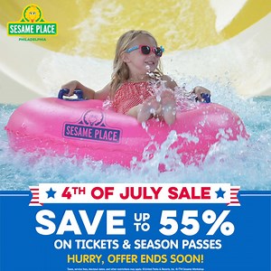 12K views · 64 reactions | Save up to 55% on Tickets & Season Passes! Experience the joy of Sesame Street through whirling rides, water slides, & more! | Sesame Place | Facebook