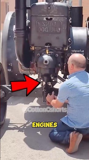 Engines Did Not Start Without Fire Back Then