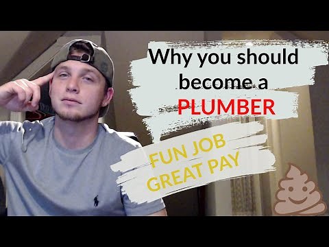 WHY YOU SHOULD BECOME A PLUMBER | PLUMBING CAREER | LIFE SKILL YOU CAN TAKE ANYWHERE | BEST TRADE