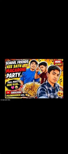 Doston ke saath Kari macroni party..❤️🥳 #dailyvlog #minivlog #trendingshorts #palvlogger26