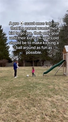 Want Your Kid To Play Pro? ⚽️