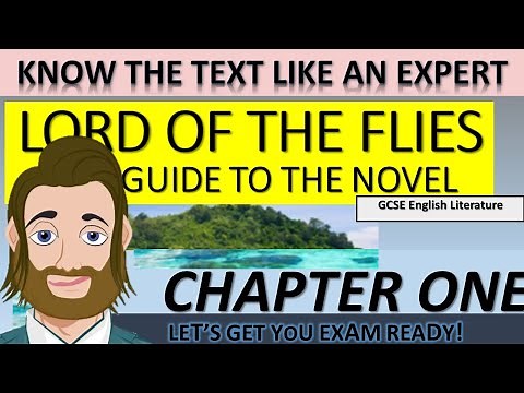 Lord of the Flies Chapter 1 Summary: Revise the Key Moments and Quotes for GCSE English Literature
