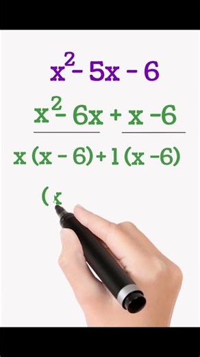 Algebraic expression (Splitting the middle term) #mathsbasic #mathtricks #math #mentalmath