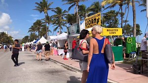 2.2K views · 16 reactions | From the vibrant streets of South Beach to your screen. Art Deco Weekend in Miami Beach is in full swing and the weather is gorgeous. See you there! #southbeach #miamibeach #southbeachgroup | South Beach Group Hotels | Facebook