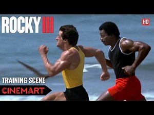 ROCKY III (1982) | Training Scene | Training with Apollo Creed | Training Montage Scene HD