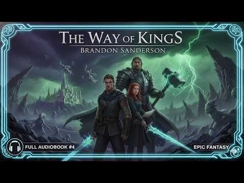 The Way of Kings by Brandon Sanderson | Full Audiobook #4 | Stormlight Archive Book 1 | Epic Fantasy