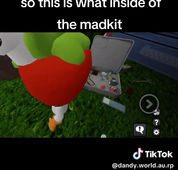 Dandy's World Lore: Inside the Madkit