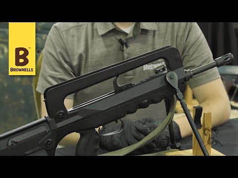 From the Vault: French FAMAS Rifle