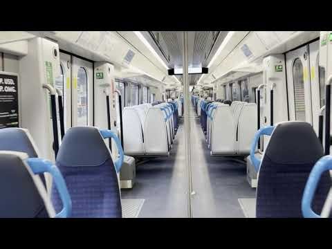 SWR Class 701 walkthrough @ Guildford [10/10/2025]