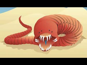 Mongolian Death Worm Sound Effects 🪱 🔊