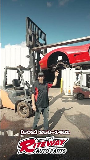 Burnt 1973 Corvette Still Has Salvageable Parts — Frame Pulled for Sale!