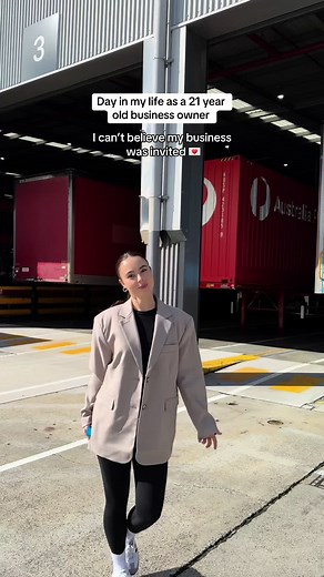 Exciting Day at Australia Post Facility with StarTrack | Day in My Life