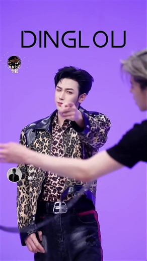 Charming Gentlemen Dance Performance on TikTok Live