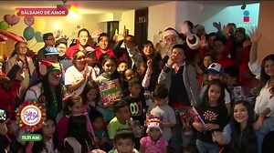 ¡Ana Alicia llevó la Navidad al albergue 'Bálsamo de Amor'!