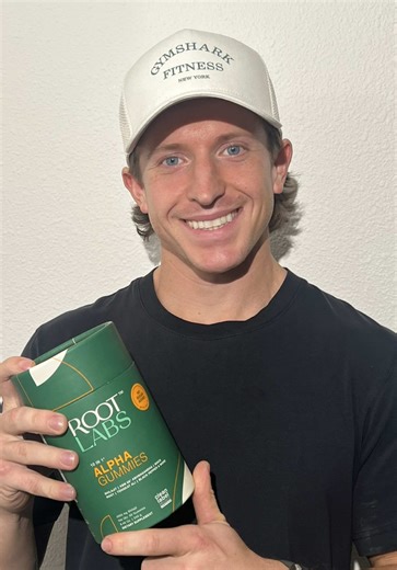 Consistency is key with all natural supplements! Shop the Alpha Gummies on LIVE! #rootlabs #allnaturalsupplements #shilajit #testosteronebooster