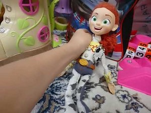 Mattel and Thinkway Toy Story Talking Jessie Toy