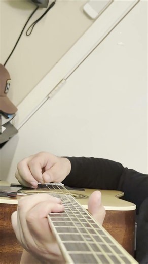 The power of a 12-string acoustic jam 1/15 #guitar #bluescommunity