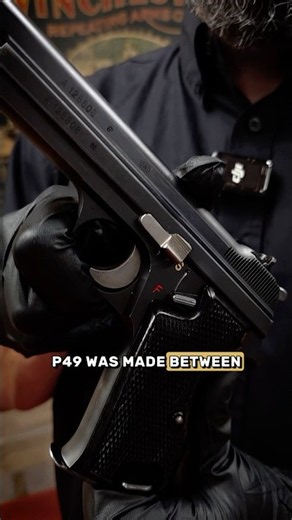 SIG P49: Legendary Swiss Precision