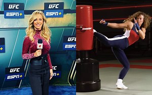 "They call me a pioneer but you're the one carrying the torch" - First-ever female UFC commentator Kathy Long praises Laura Sanko
