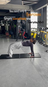 Only 6 moves you need for overall body shape🔥🔥🔥🔥 . . . . #fullbodyworkouts #fullbodyfatloss #homeworkouts_4u #homeworkout💪 #homeworkouts #fatlossjourney #fatlosstips #fatlosscoach #fitness #fitnessmodel #getfit #getfitanywhere | Fitnesswithseema