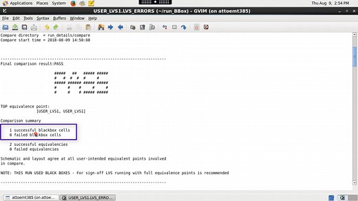 06 - How to run LVS Black Box flow in IC Validator - IC Validator Videos