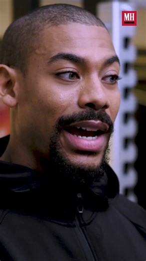 Lanterns star Aaron Pierre talks lifting, calisthenics, and combining the two #shorts