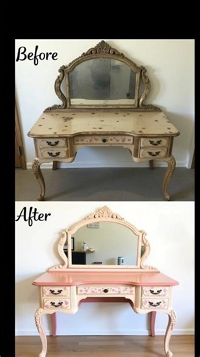 Toilet Vanity Makeover: Before & After Transformation!