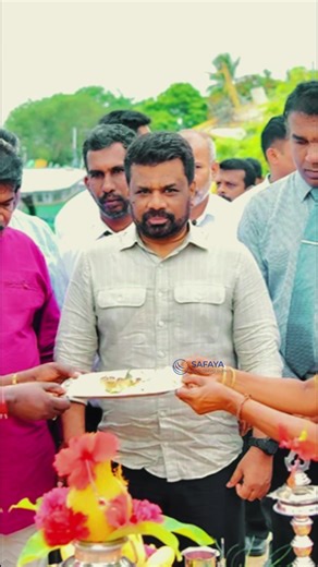 Our President ♥️ The One An Only King of the kingdom called Sri Lanka was Anura Kumara Disanaka. 👑 #anurakumaradissanayaka #srilankan_prasident