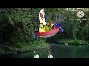 Wonder pets save the swan opening