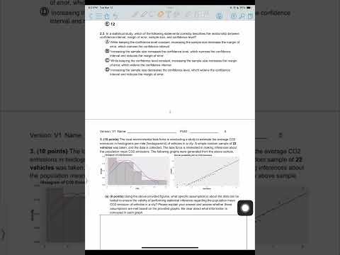 STAT 350 Fall 2023 Exam 2