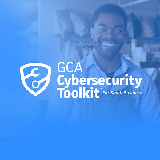 GCA Cybersecurity Toolkit for Small Business | Sponsored by Mastercard