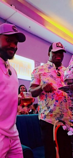 Prince Indah Concert: Catching Up with Friends