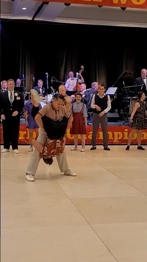 Nadiya and Andrew, Incredible Lindy Hop Performances -CAMP HOLLYWOOD 2023 - OPEN LINDY #dance