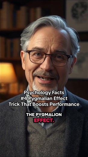 Pygmalion Effect. Psychology Facts. Why expectations changes results. #psychologyfacts #mindtricks #mind #mentalhealth #didyouknow