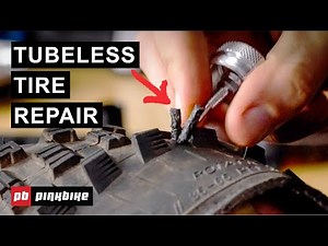 3 Quick & Easy Ways To Repair A Tubeless Tire | PB Tech Tuesdays