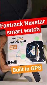 Fastrack NavStar Smart Watch unboxing how to pair with smart app #unboxing #smartwatch