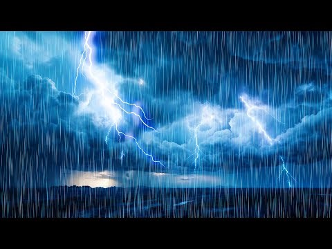 Continuous Raining Sounds for Instant Deep Sleep, Study, Relax